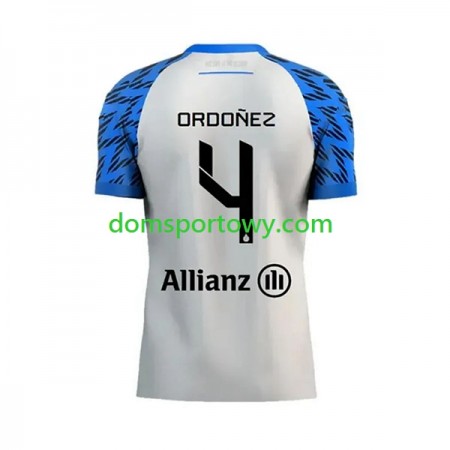 Koszulka Club Brugge Joel Ordonez 4 Wyjazdowe Koszulki Piłkarskie 2023-2024 Krótki Rękaw
